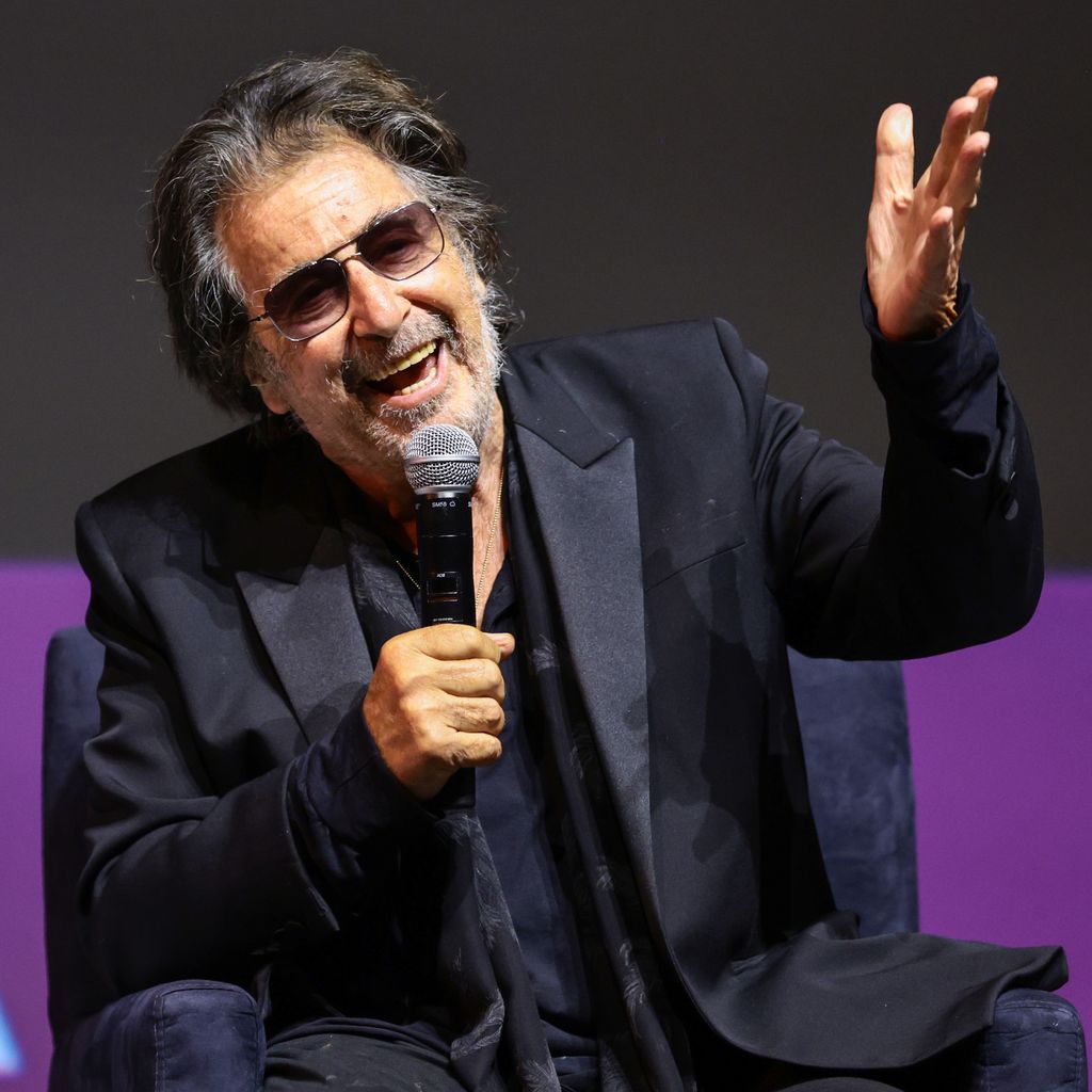 Al Pacino beim Tribeca Film Festival im Juni 2022