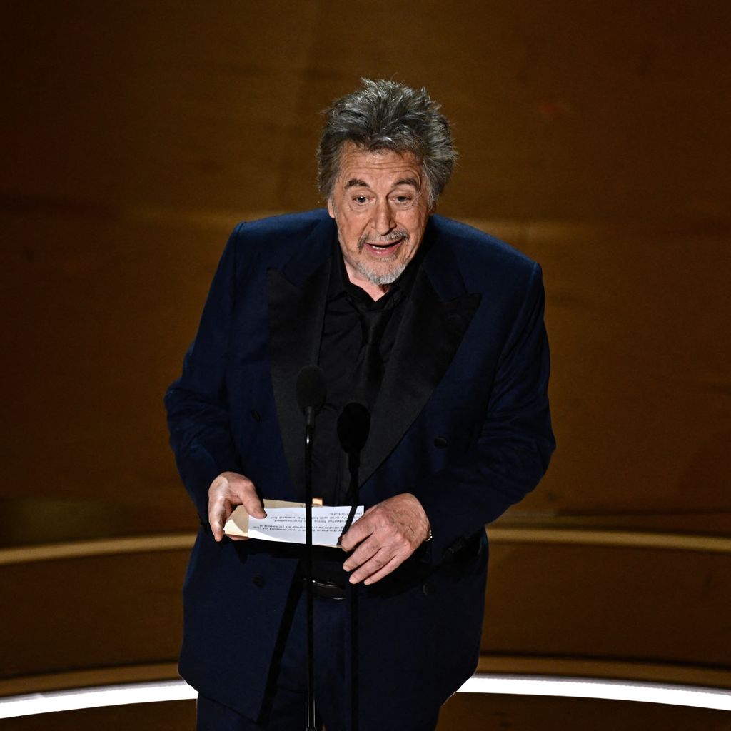 Al Pacino bei den Oscars 2024