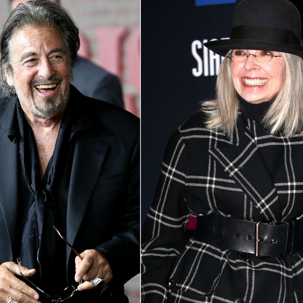 Al Pacino und Diane Keaton