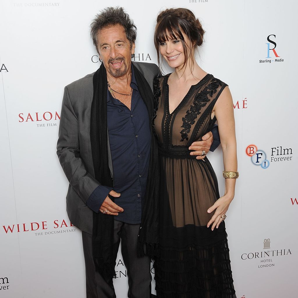 Al Pacino und Lucila Sola, 2014