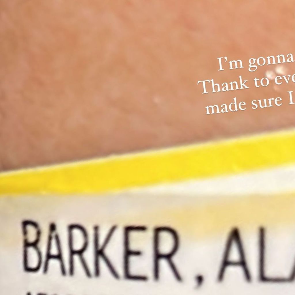 Alabama Barkers Krankenhaus-Armband