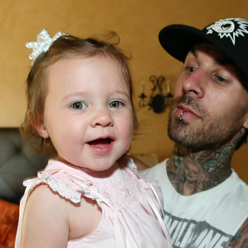 Alabama Luella Barker und Travis Barker