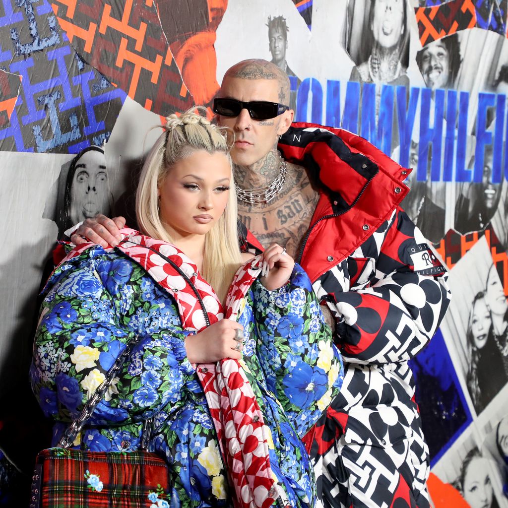Alabama Luella und Travis Barker, September 2022