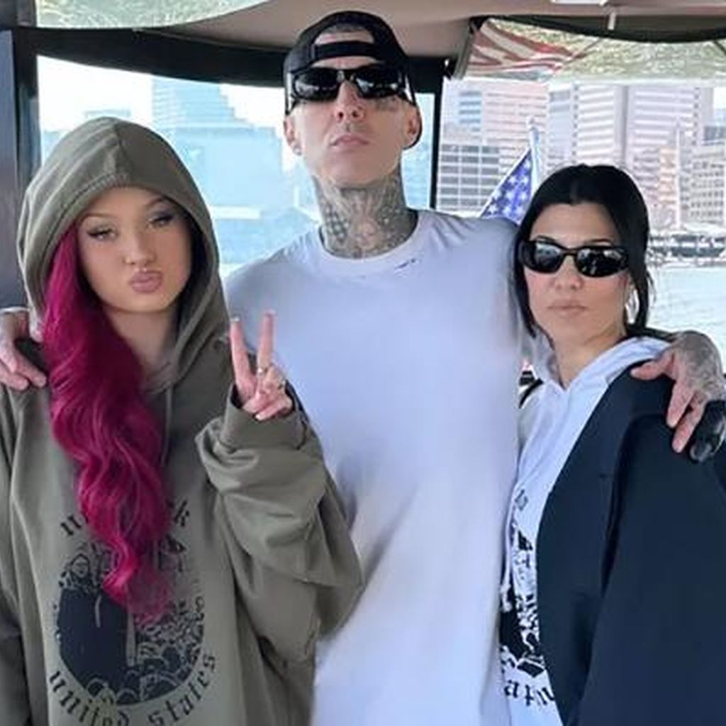 Alabama, Travis Barker und Kourtney Kardashian, Mai 2023