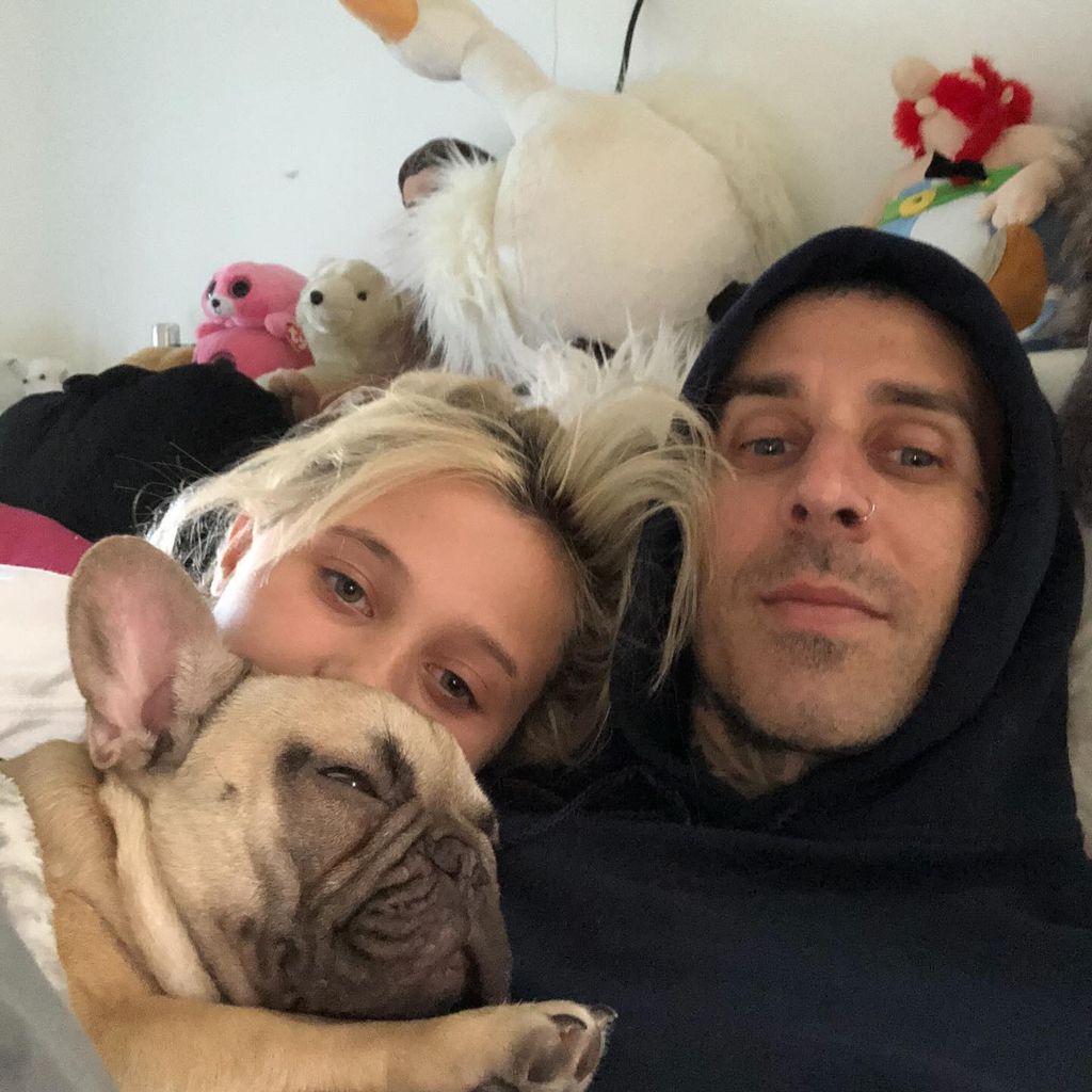 Alabama und Travis Barker