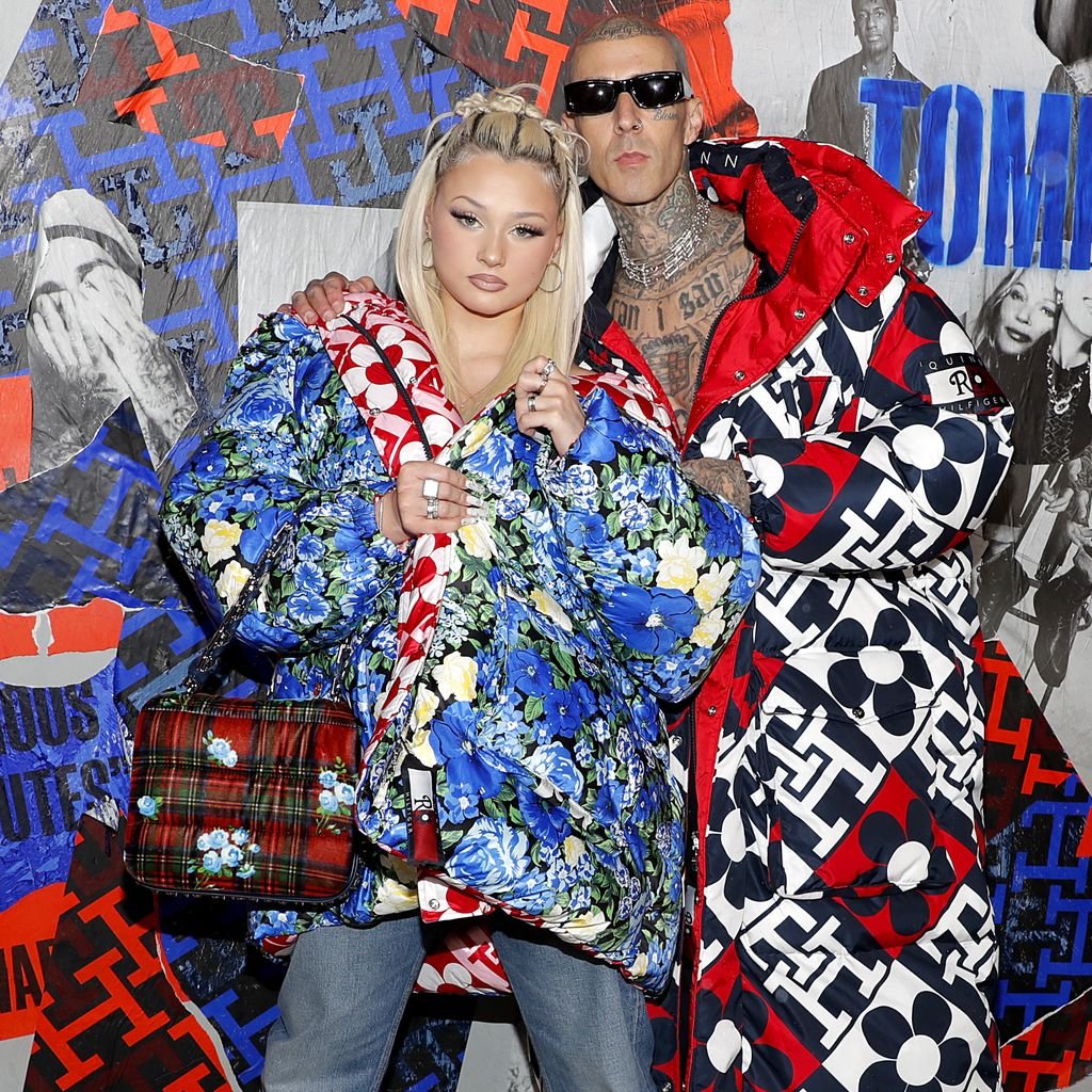 Alabama und Travis Barker im September 2022