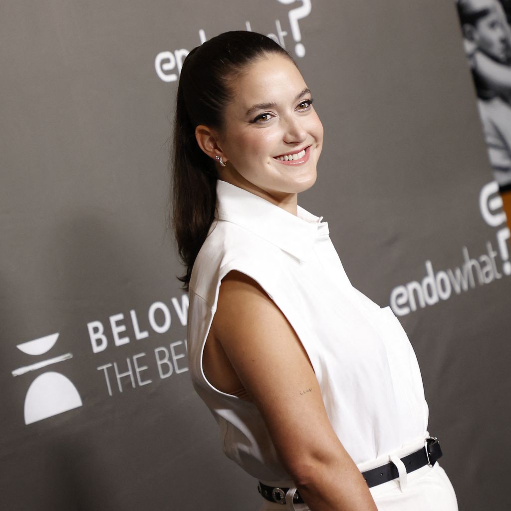 Alaia Baldwin im Oktober 2022