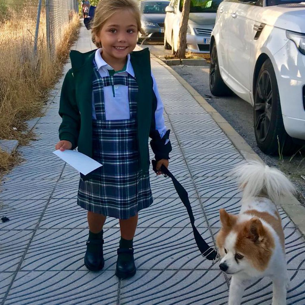 Alaia, Tochter von Rebecca Kratz