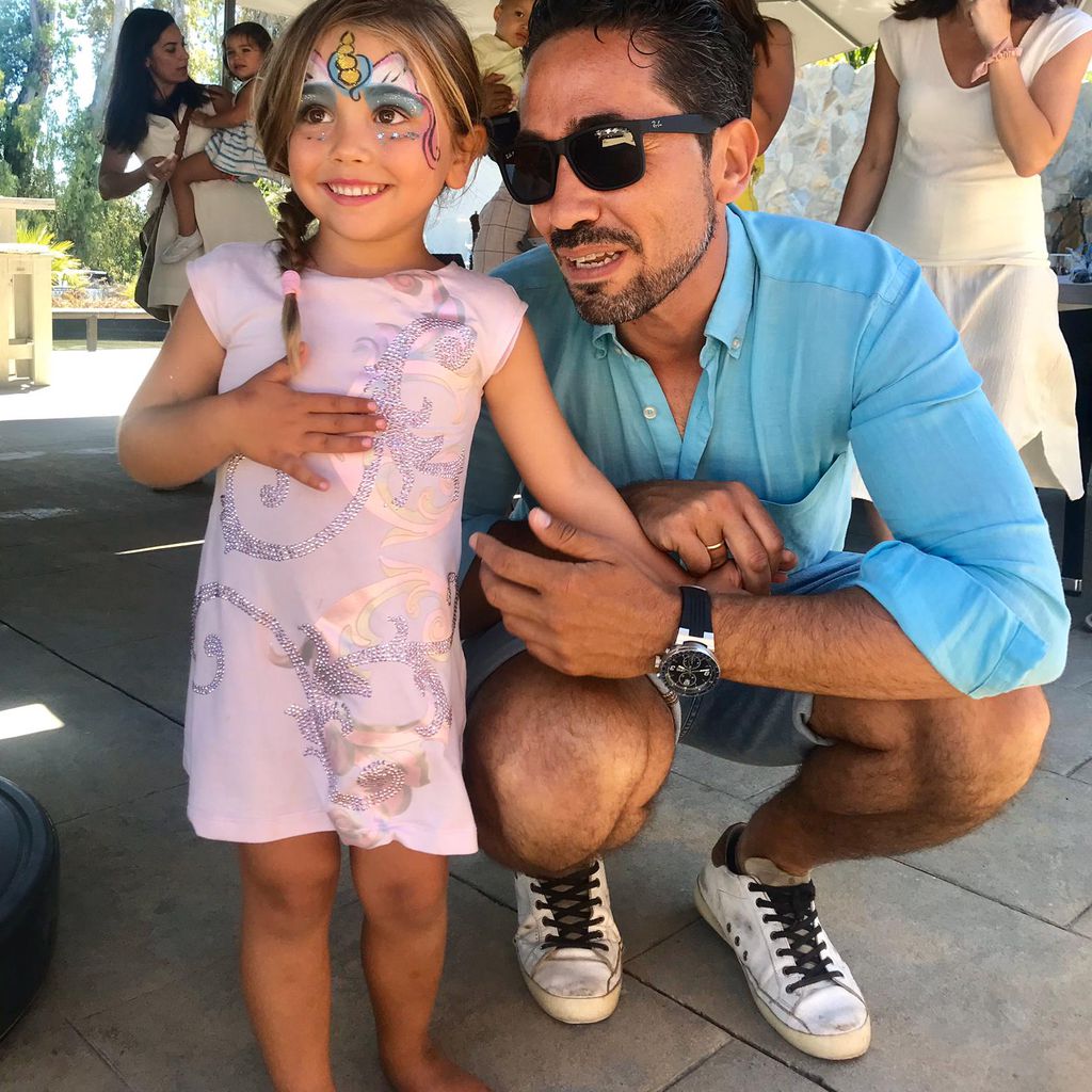Rebecca Kratz' Tochter Alaia mit Ehemann Julio