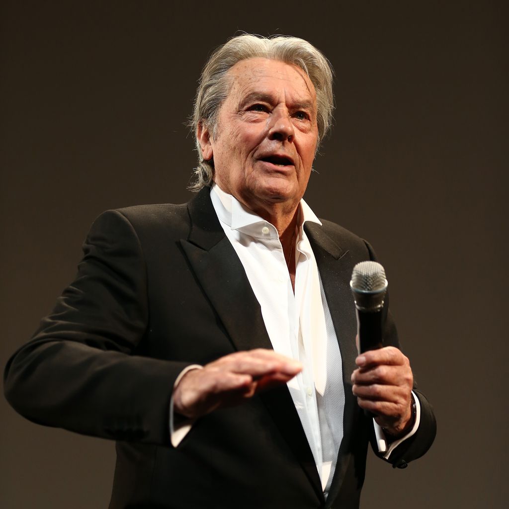 Alain Delon beim FIlmfestival in Cannes, 2013