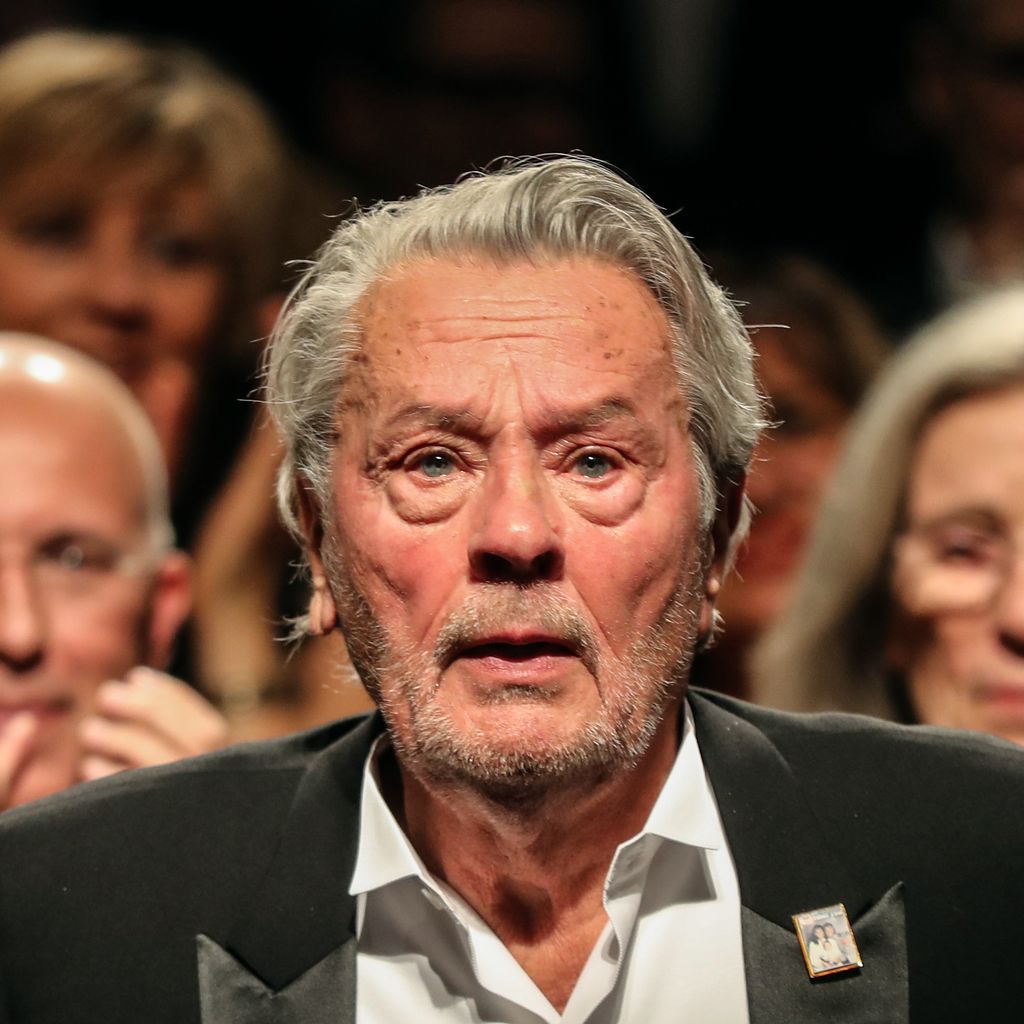 Alain Delon im Mai 2019
