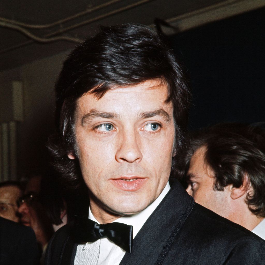 Alain Delon im Mai 1971