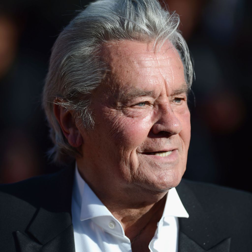 Schauspieler Alain Delon beim Cannes Film Festival, 2013