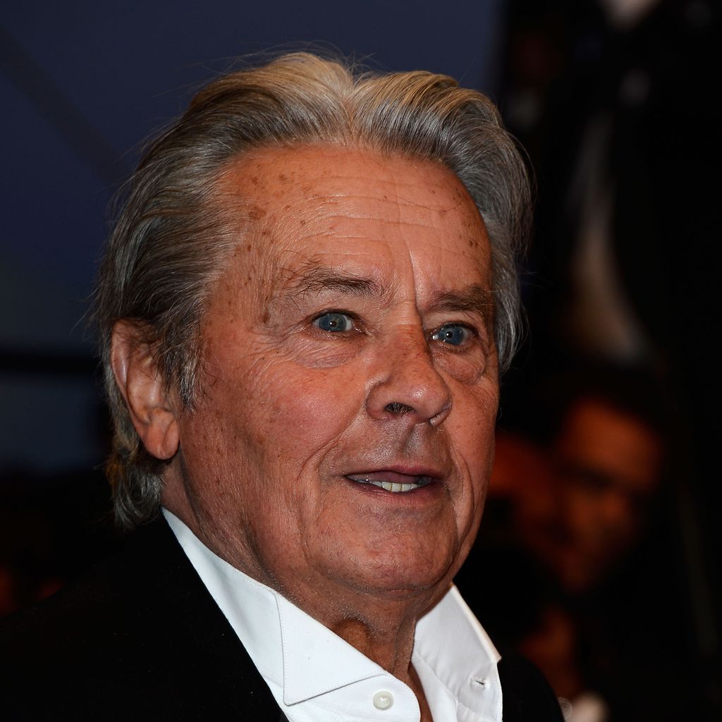 Schauspieler Alain Delon