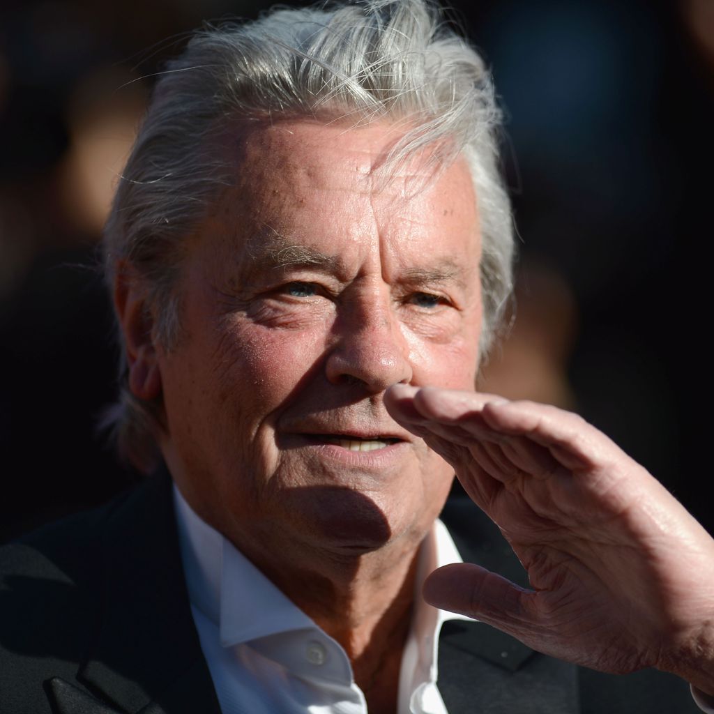 Alain Delon, Schauspieler