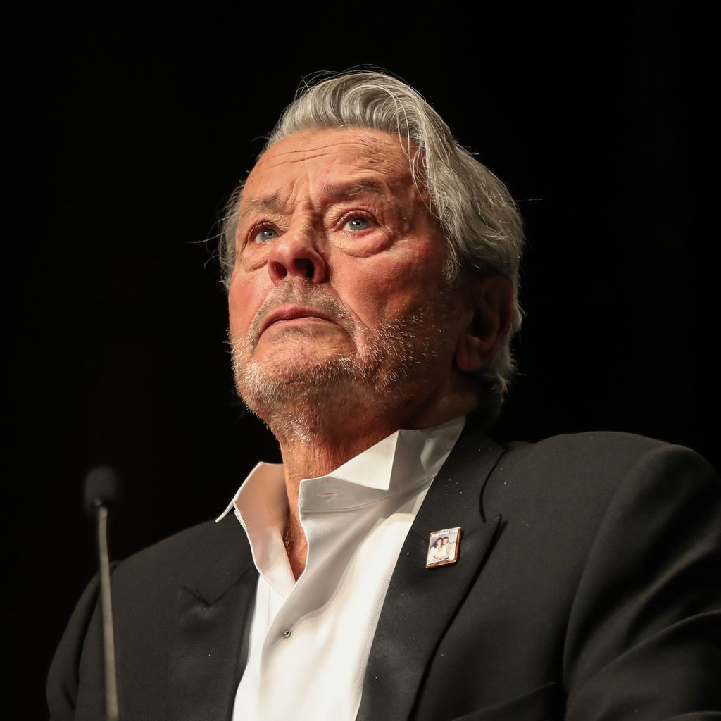 Alain Delon bei den Filmfestspielen in Cannes 2019