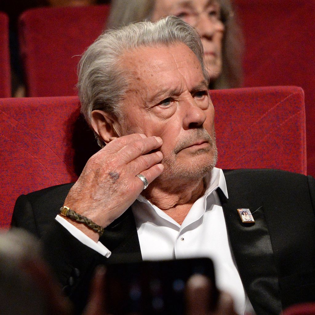 Alain Delon, Schauspieler