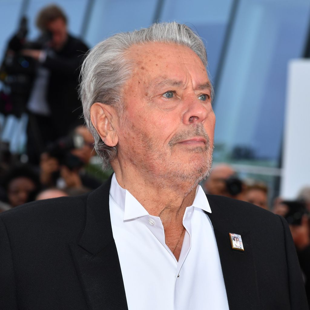 Alain Delon bei den Filmfestspielen in Cannes 2019