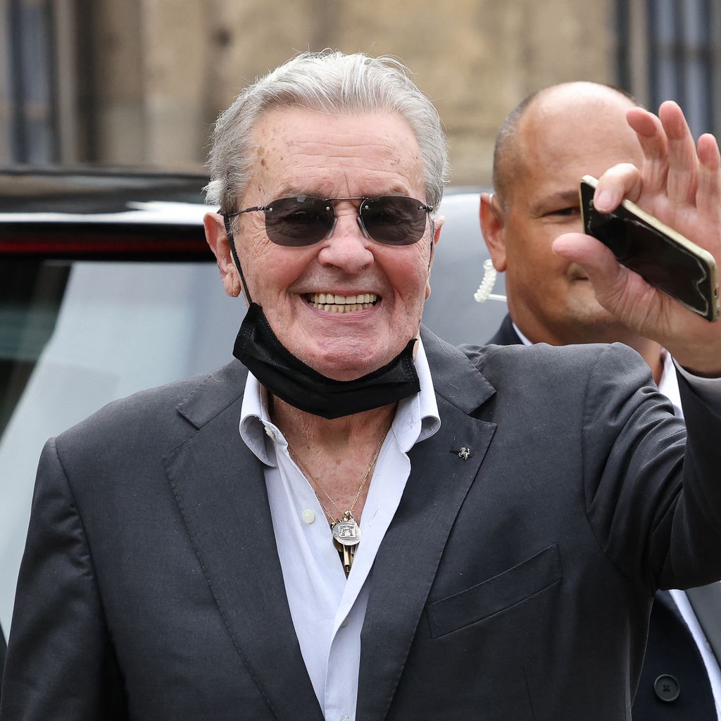 Alain Delon, Schauspieler