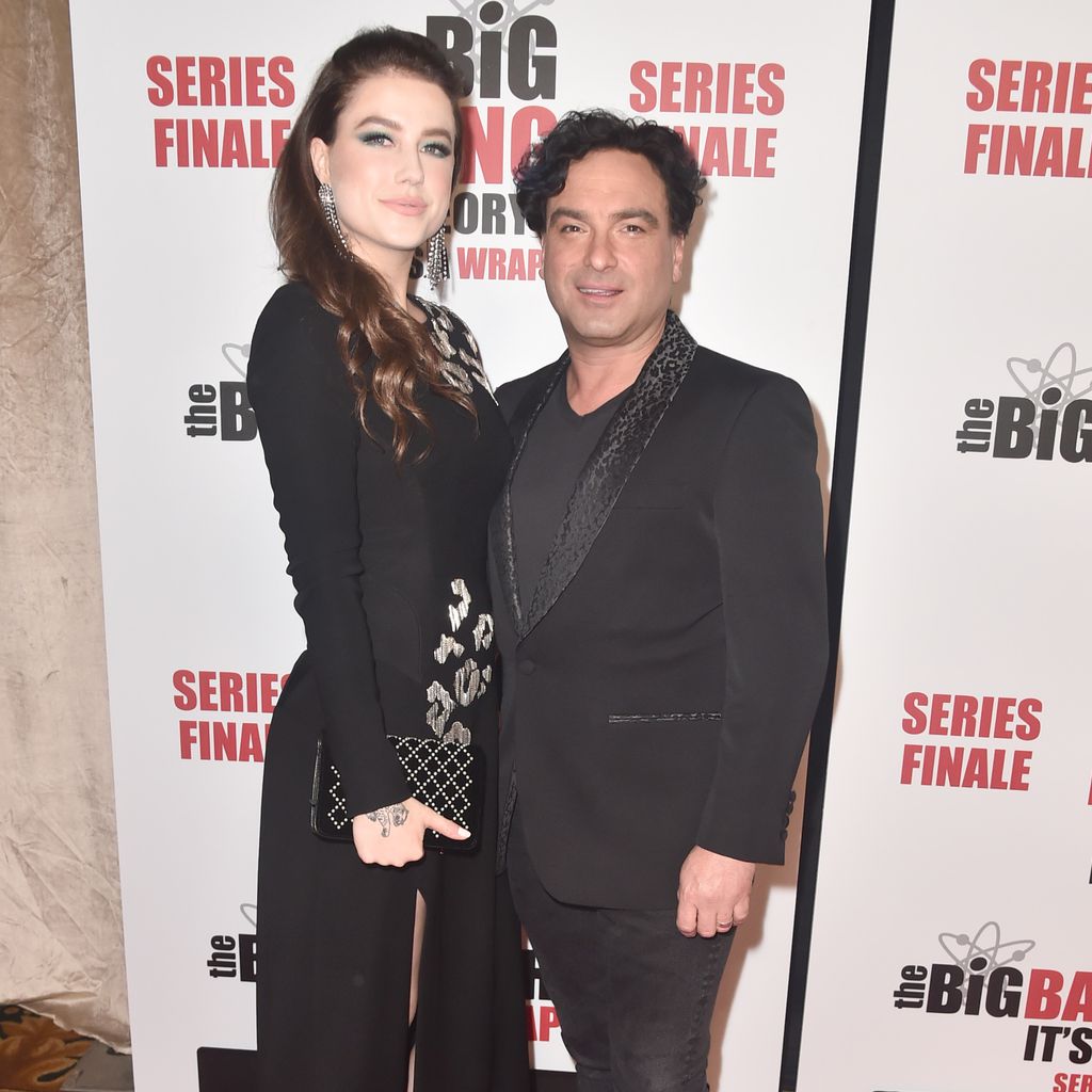 Alaina Meyer und Johnny Galecki  im Mai 2019