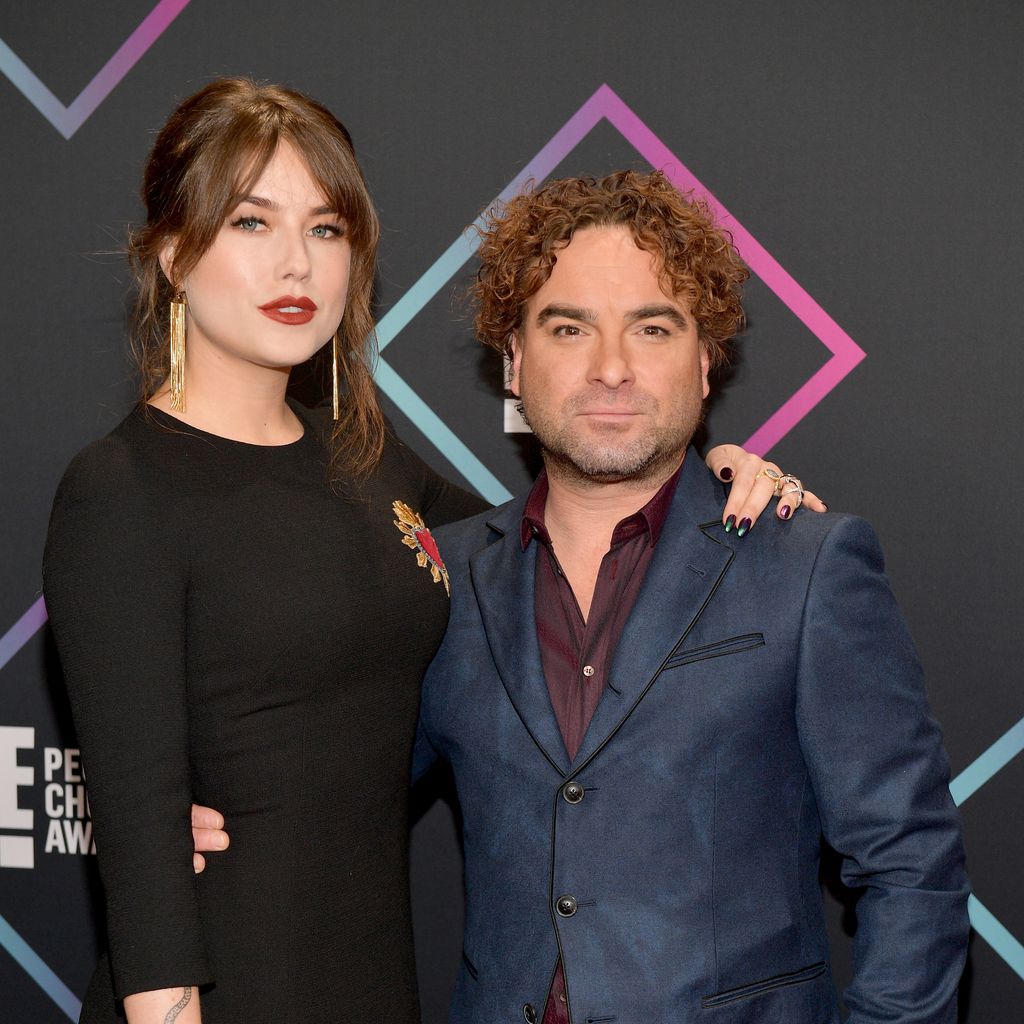 Alaina Meyer und Johnny Galecki bei den People's Choice Awards