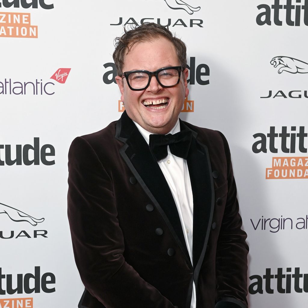 Alan Carr 2021 in London