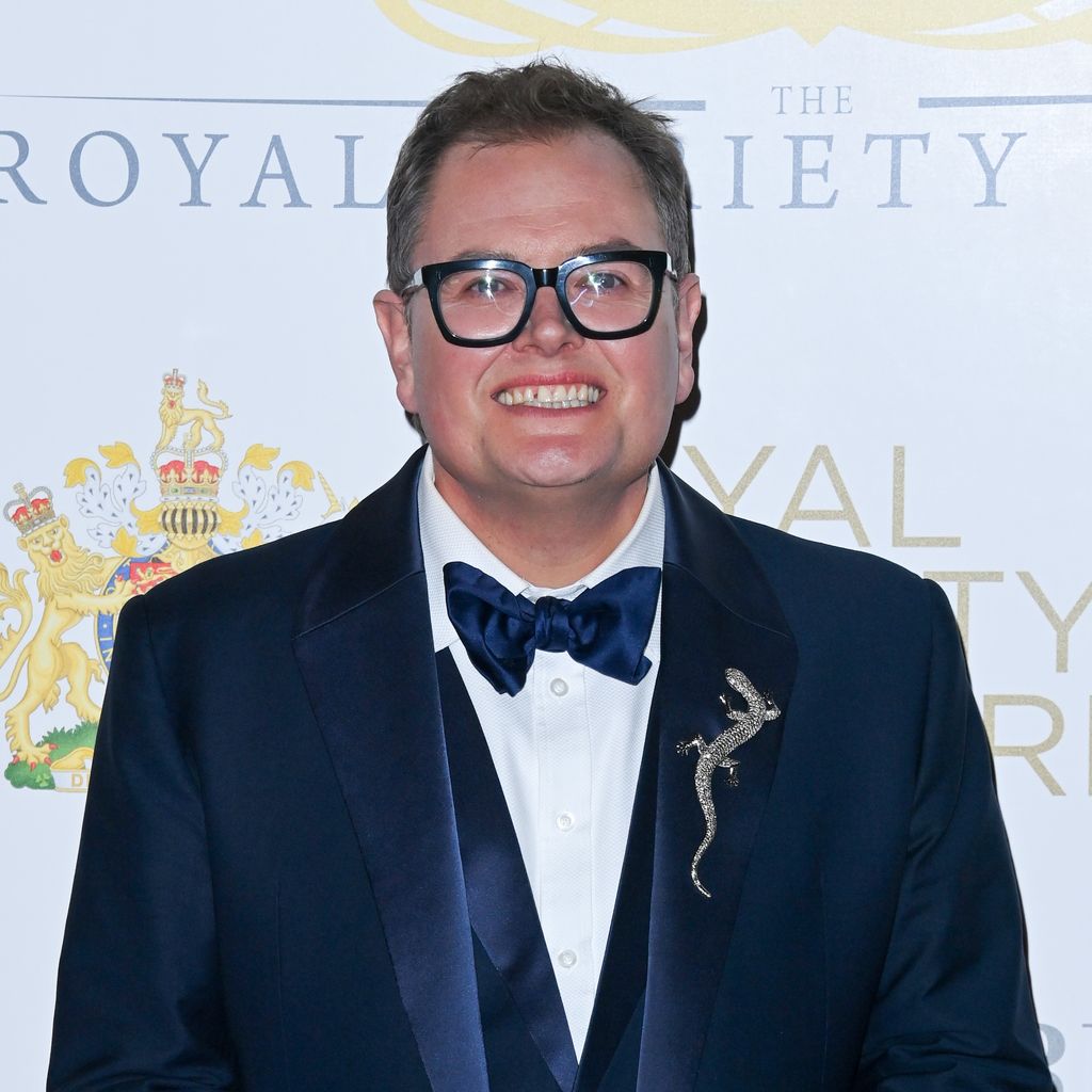 Alan Carr im November 2024