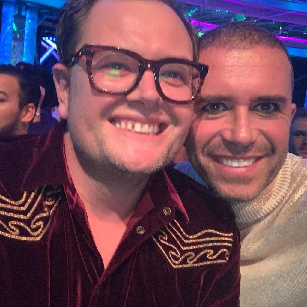 Alan Carr und Paul Drayton