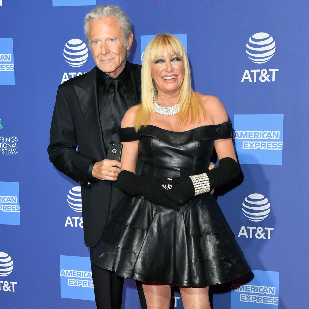Alan Hamel und Suzanne Somers bei der Palm Springs International Film Festival Film Awards Gala 2019