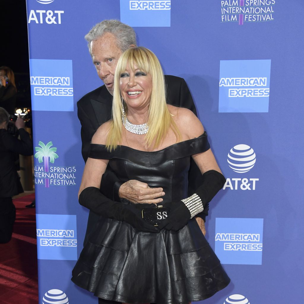 Alan Hamel und Suzanne Somers bei der Palm Springs International Film Festival Film Awards Gala