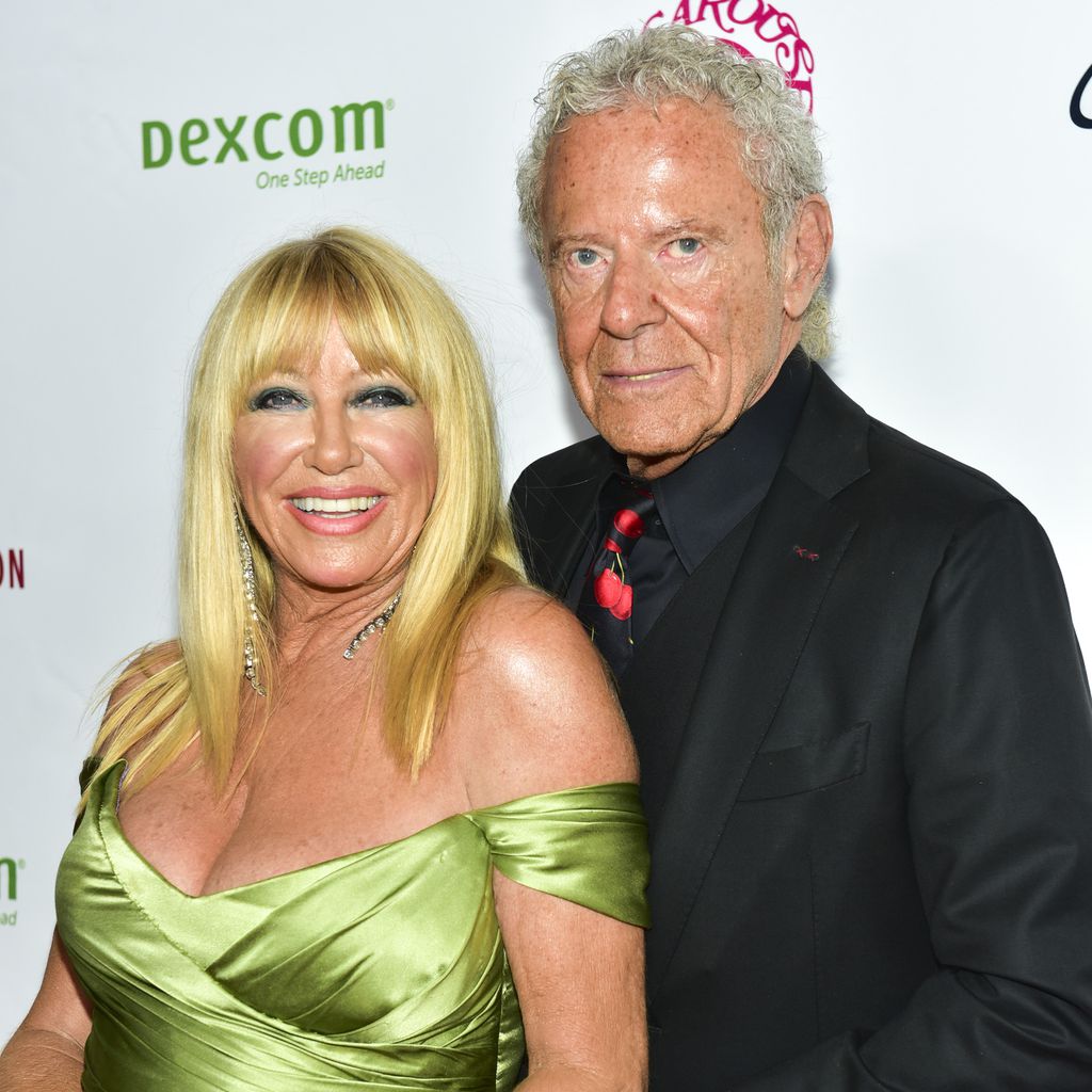 Suzanne Somers und Alan Hamel beim Carousel of Hope Ball, 2018