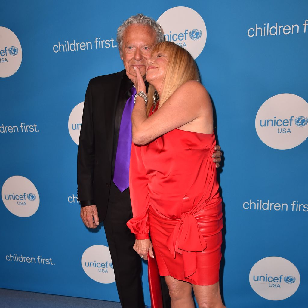 Alan Hamel und Suzanne Somers beim Unicef Ball, 2018