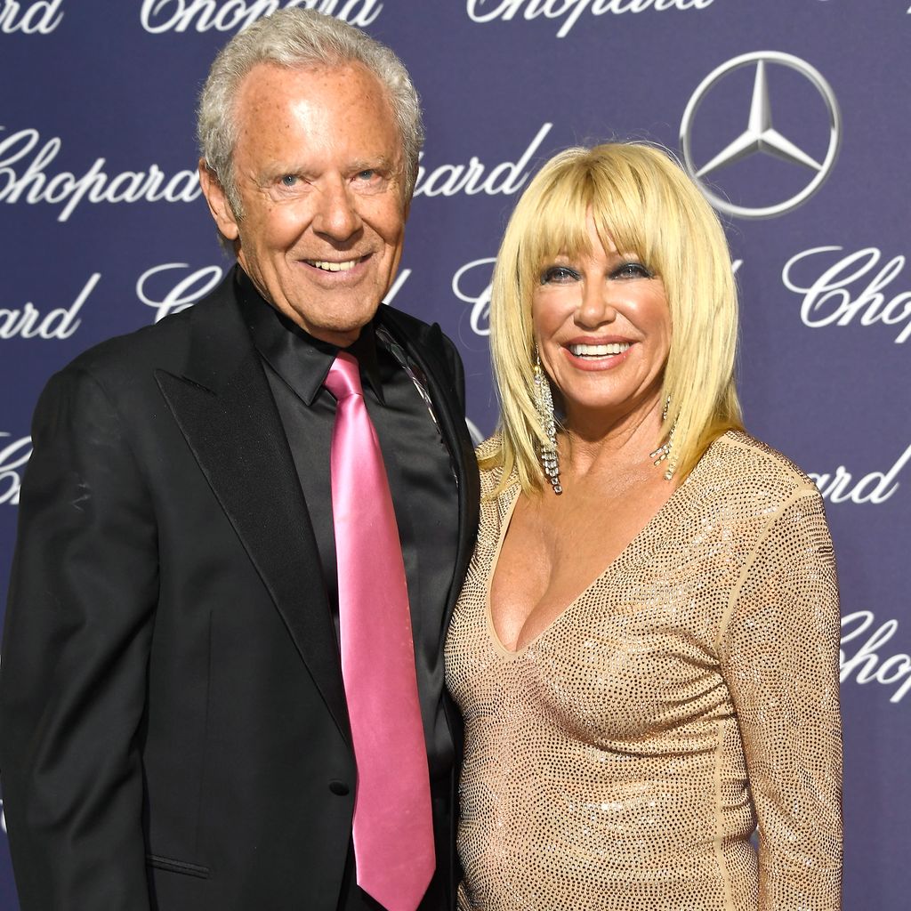 Alan Hamel und Suzanne Somers im Januar 2017