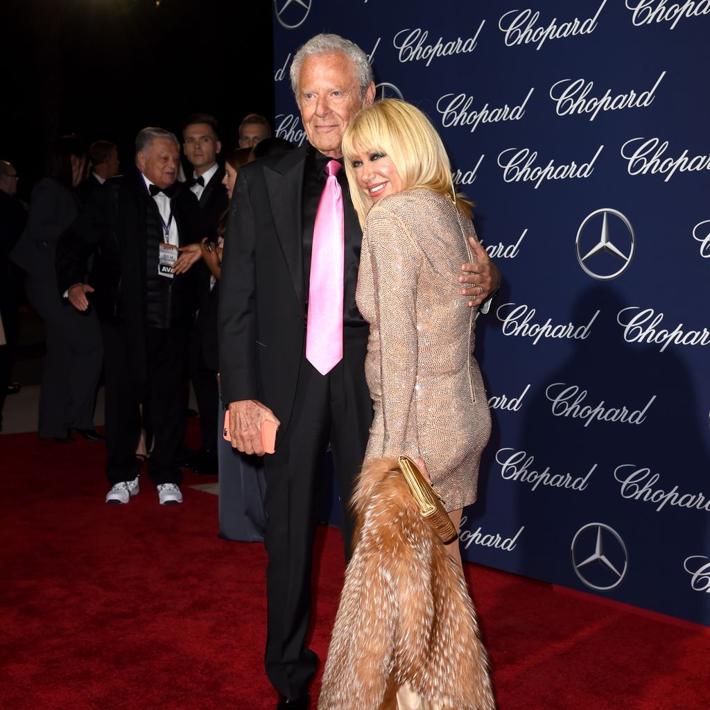 Alan Hamel und Suzanne Somers, Januar 2017