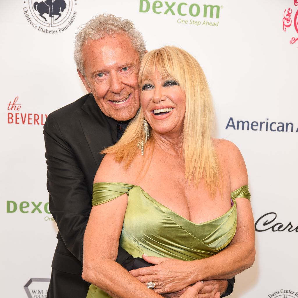 Alan Hamel und Suzanne Somers beim Carousel of Hope Ball 2018