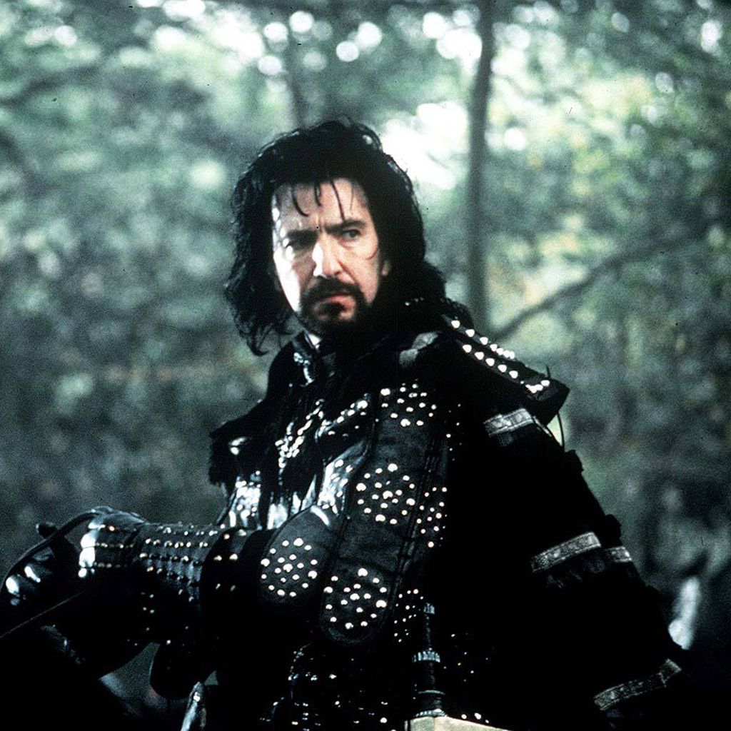 Alan Rickman als George, Sheriff von Nottingham in "Robin Hood – König der Diebe" 1991