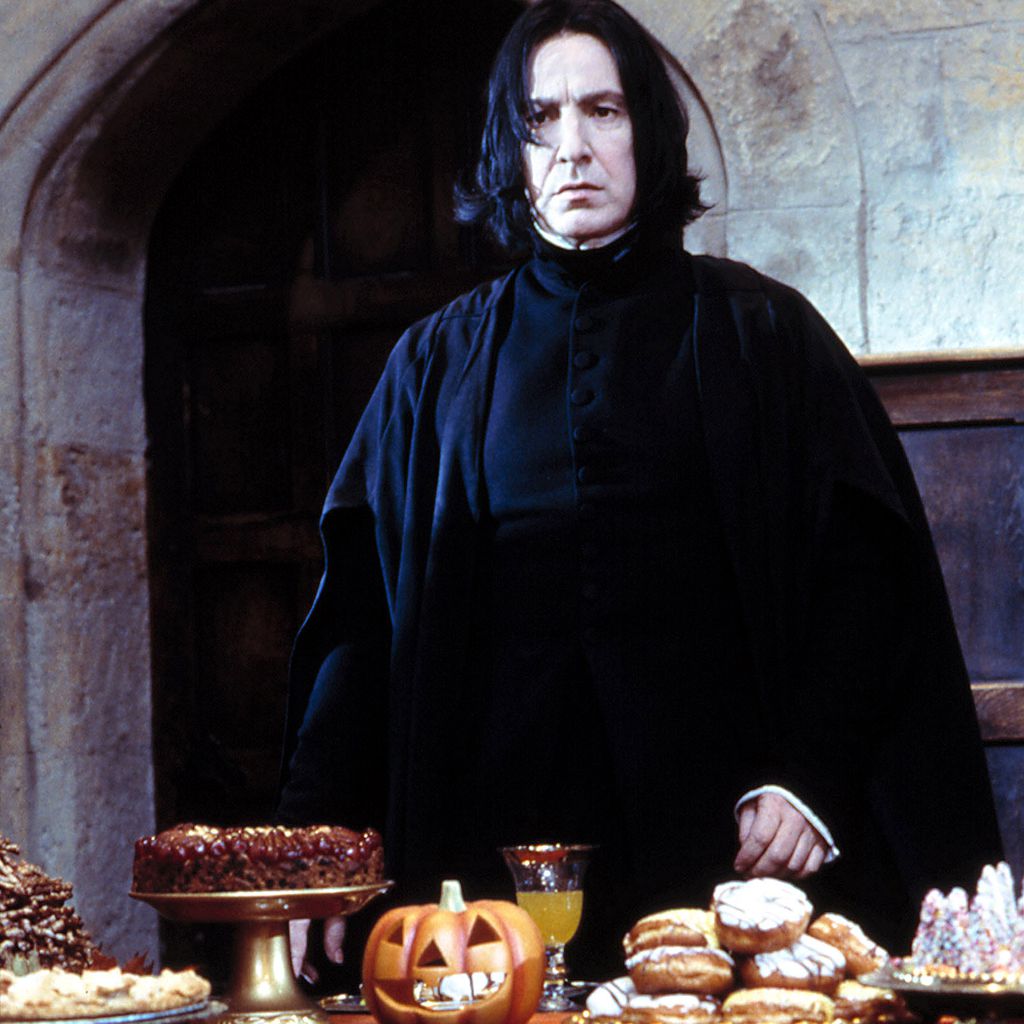 Alan Rickman als Severus Snape