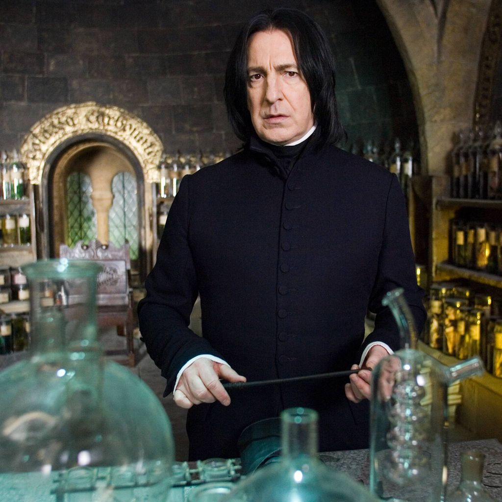 Alan Rickman in "Harry Potter and the Order of the Phoenix" als Severus Snape