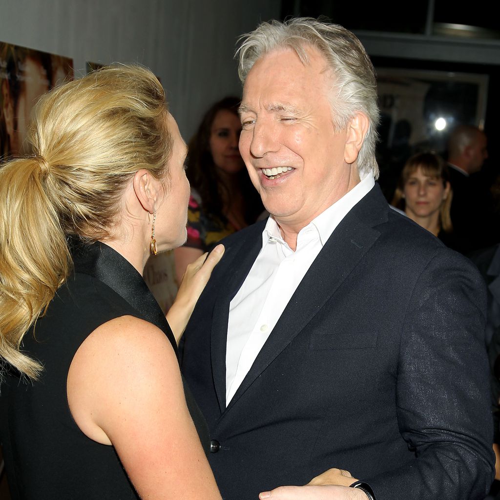 Alan Rickman und Kate Winslet bei der Premiere von "A Little Chaos" in New York