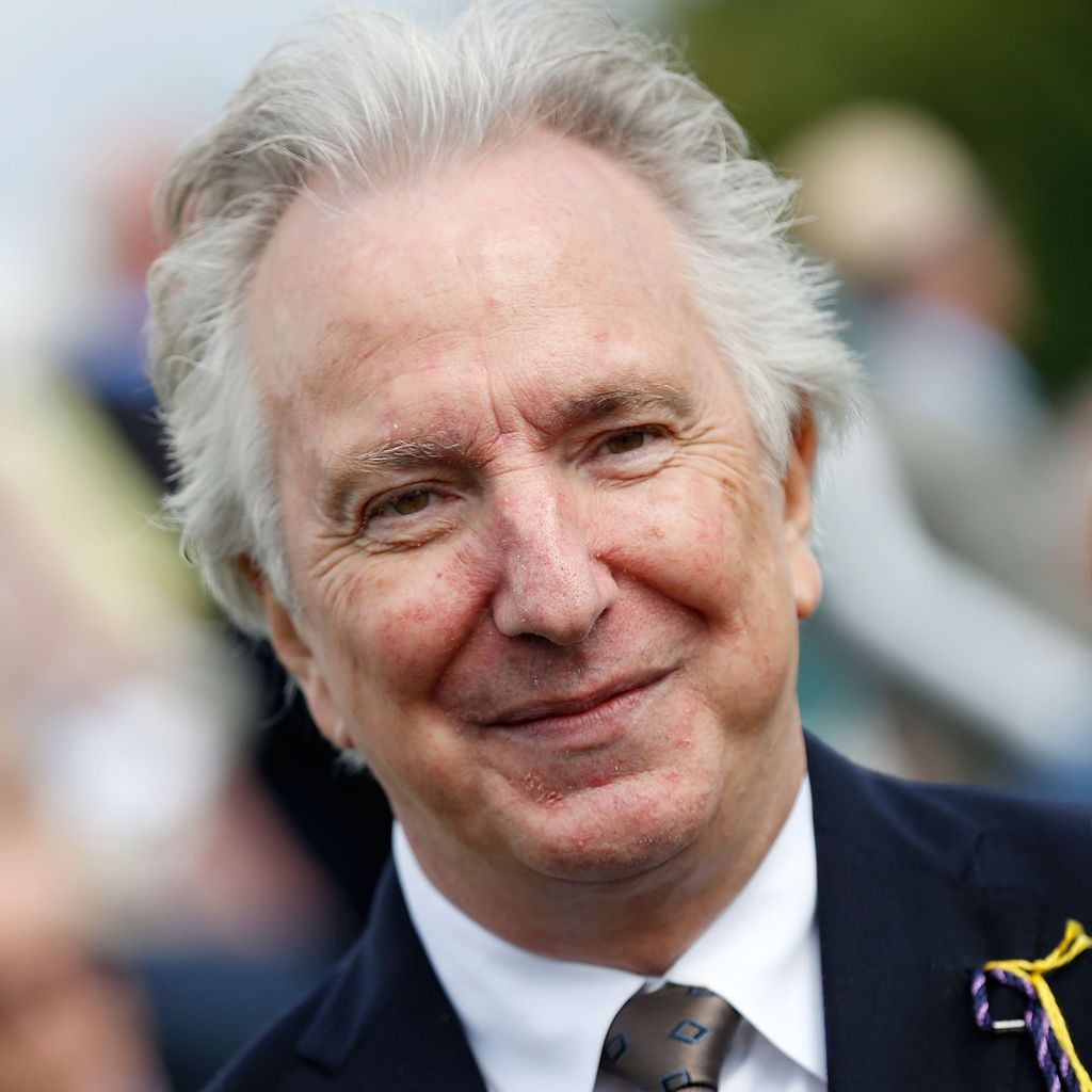 Alan Rickman in Chichester, 2015