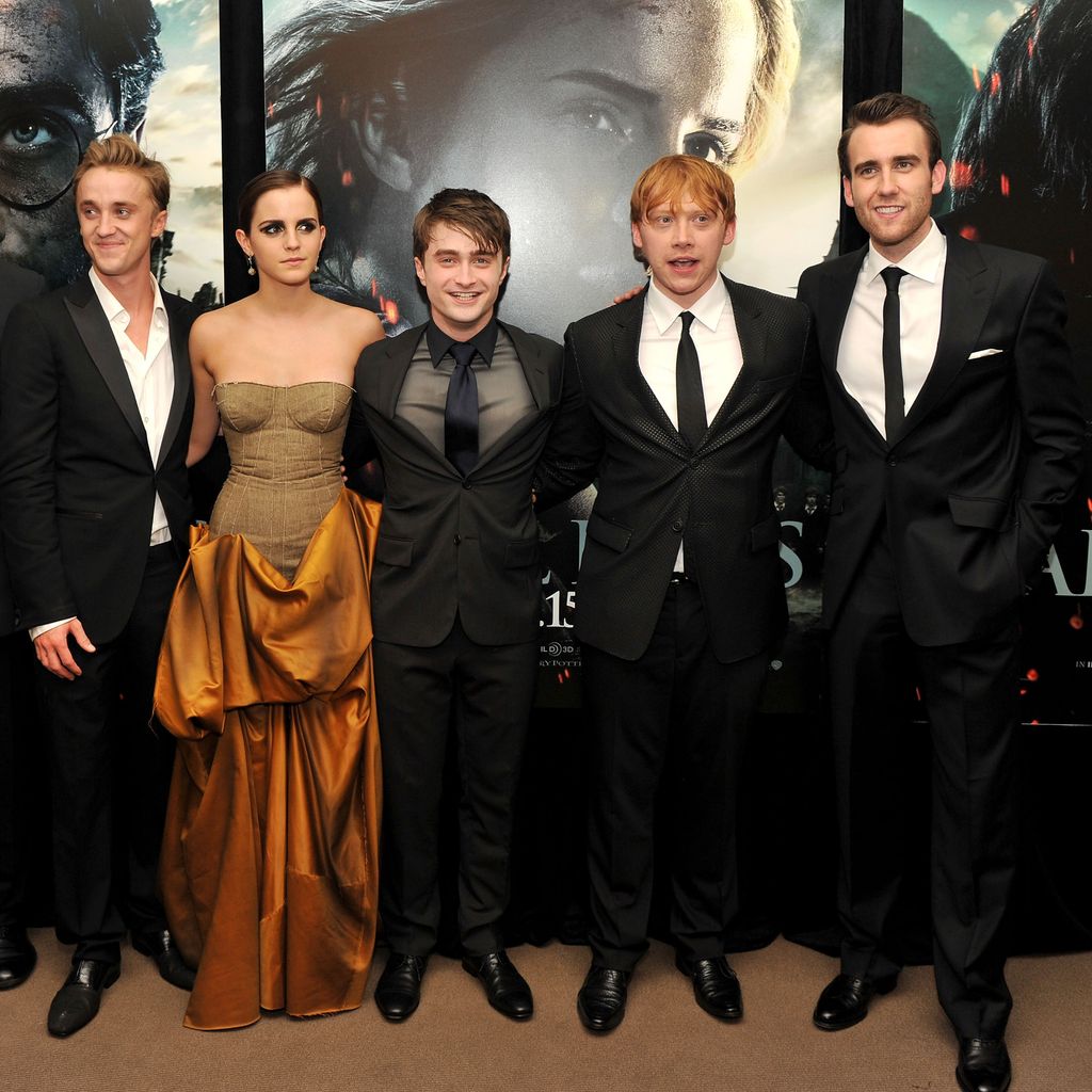 Der "Harry Potter"-Cast, Juli 2011