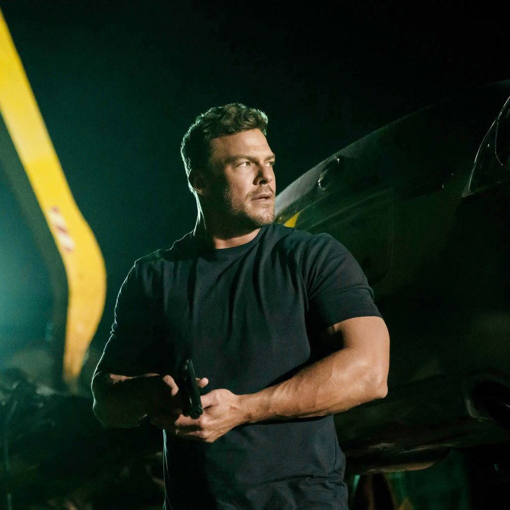 Alan Ritchson in Reacher Staffel 3 (2025) für Amazon Prime Video