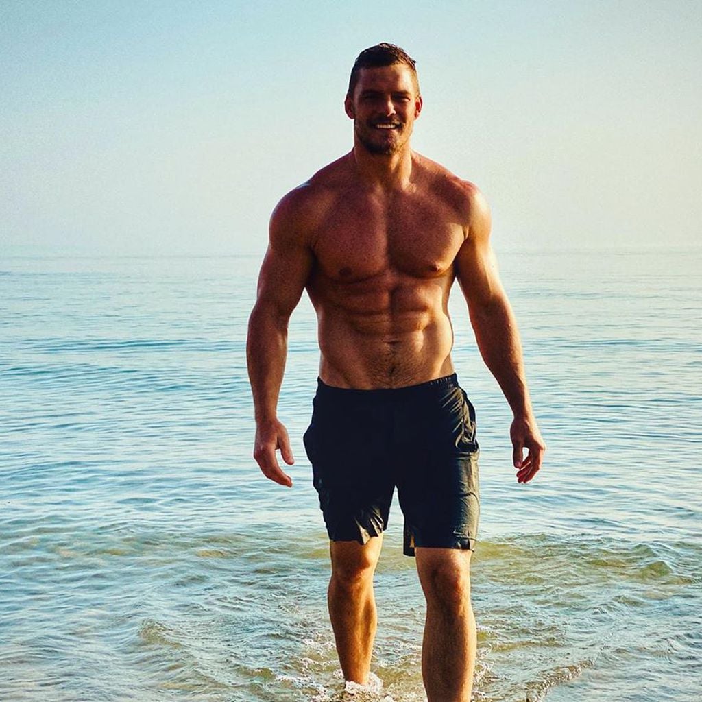 Schauspieler Alan Ritchson im September 2020