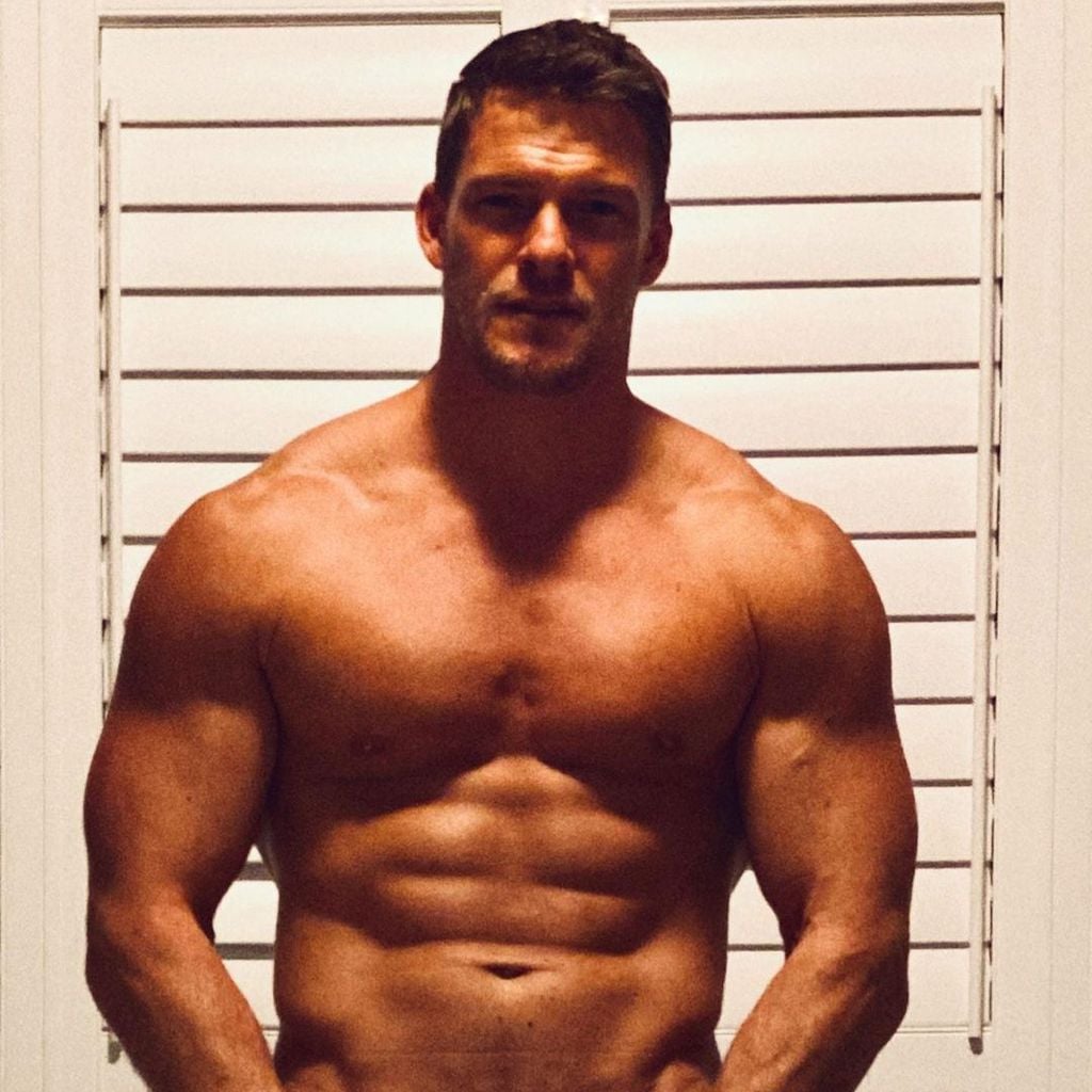 Alan Ritchson im Oktober 2020