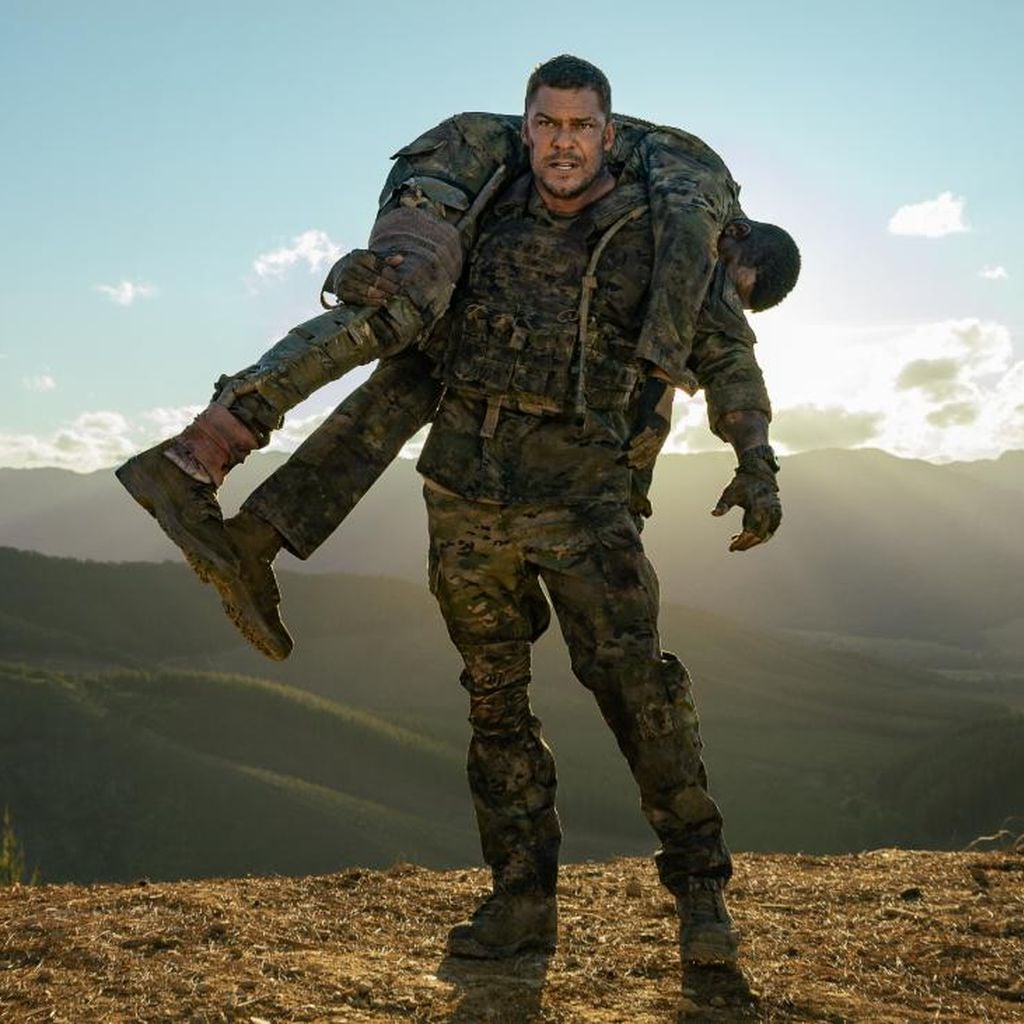 Schauspieler Alan Ritchson in "War Machine"