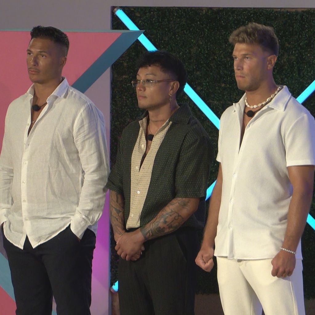 Alan Wey, Rob Solo und Daniel Fischer in "Match My Ex"