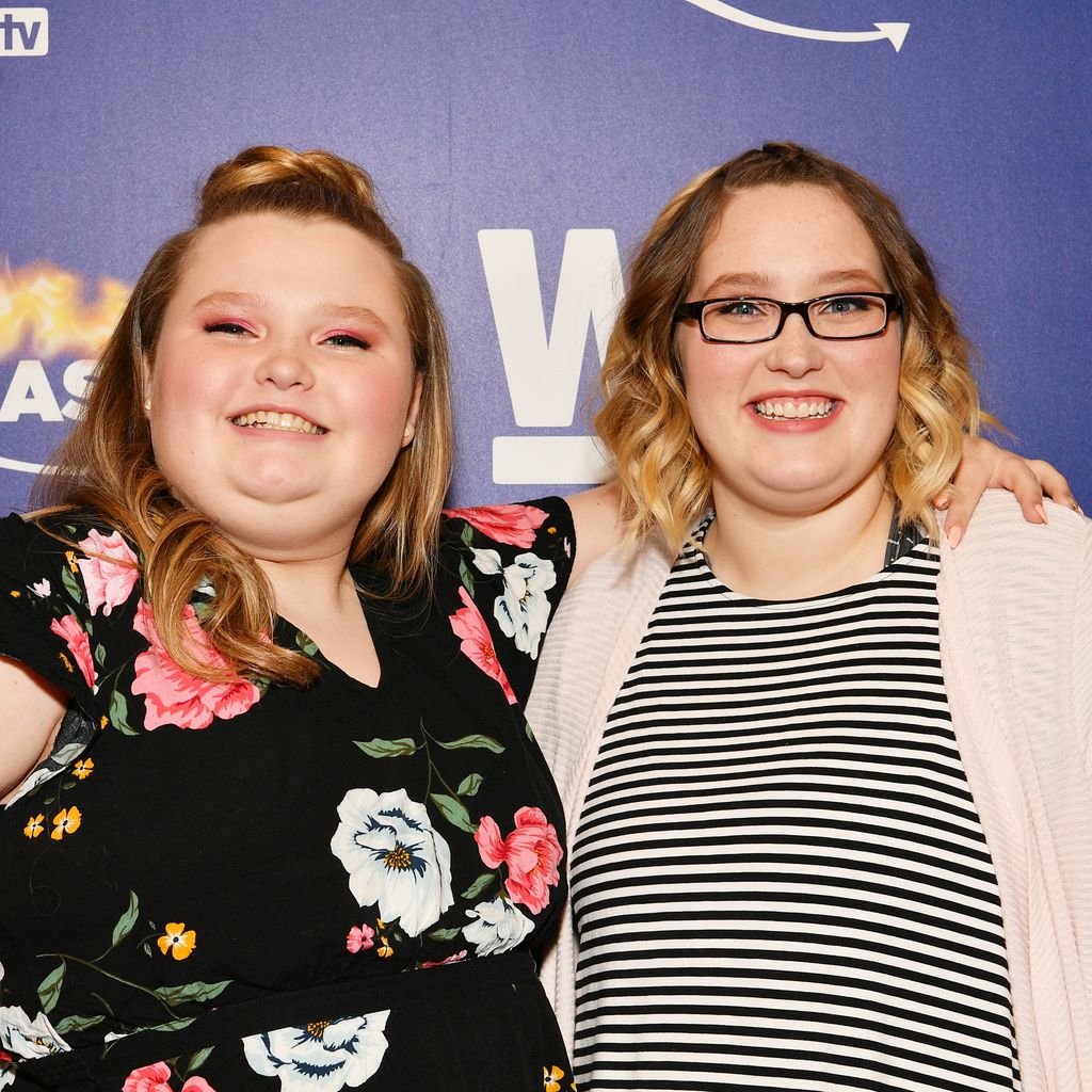 Alana "Honey Boo Boo" Thompson and Lauryn 'Pumpkin' Shannon, 2019