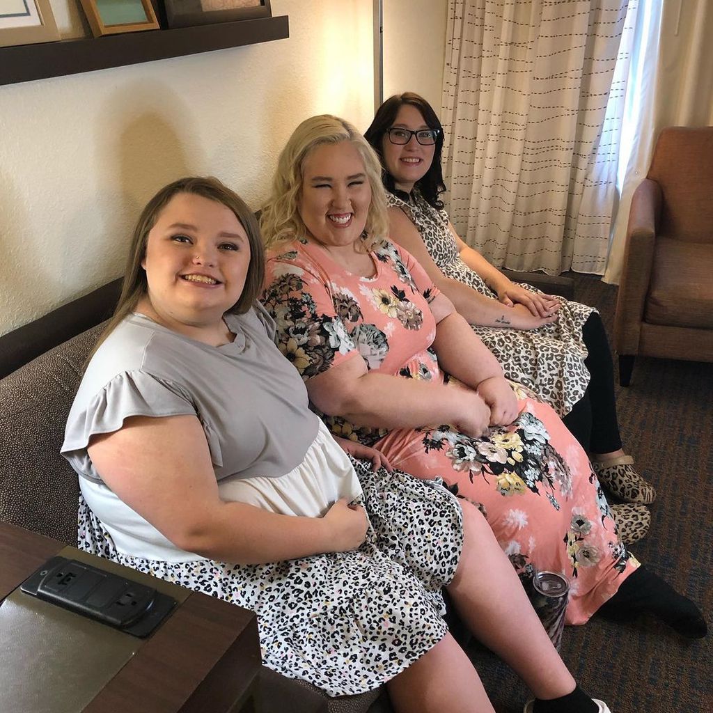 June Shannon mit ihren Töchtern Alana und Lauryn