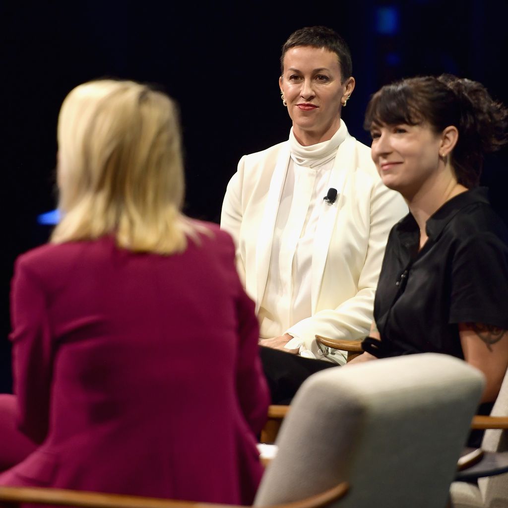 Alanis Morissette und Diablo Cody