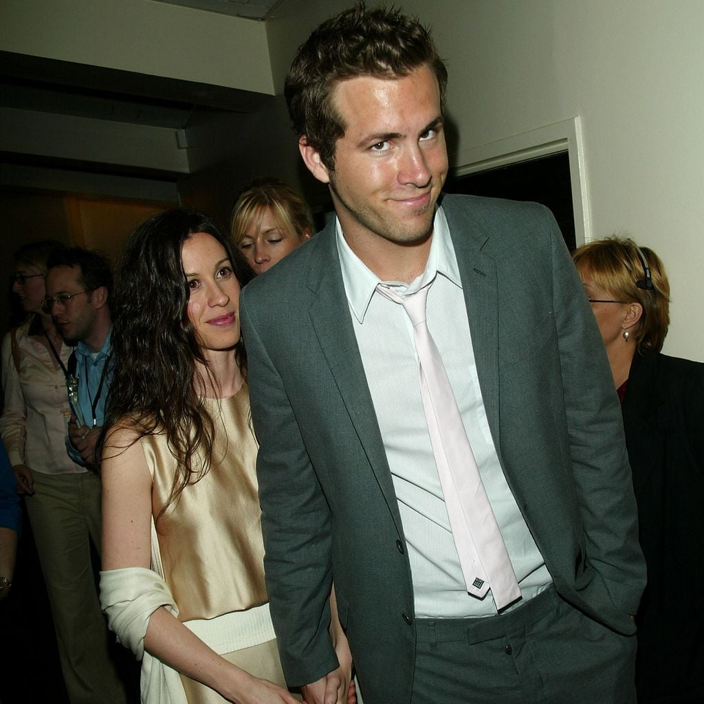 Alanis Morissette und Ryan Reynolds bei der Weltpremiere von "The In-Laws" beim Tribeca Film Festival 2003 in New York City